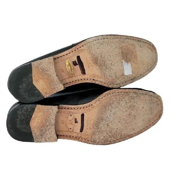 Belvedere Mens Shoes Size 10 Caiman Black main image 4